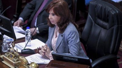 Cristina denuncia que Cambiemos quiere paralizar el Senado para proteger a Larreta