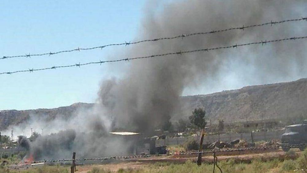 Denuncian quema ilegal de basura en Valentina Norte Rural