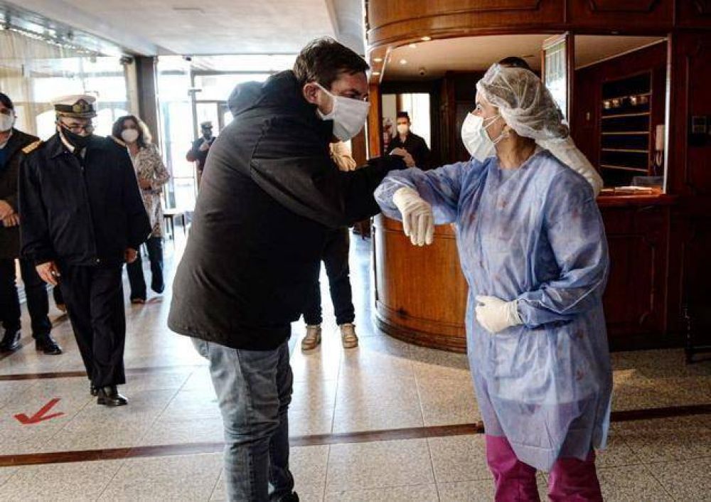 Sumaron el Hotel Tierra del Fuego para atender pacientes con Covid moderado