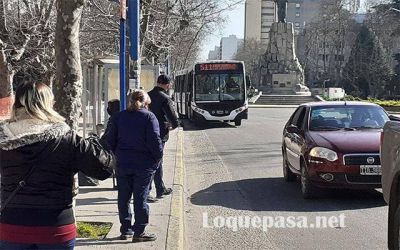 La UTA lleva adelante un paro total en el transporte p�blico