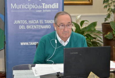 Tras una extensa reuni�n, Kicillof y Lunghi anunciaron coincidencias y trabajo conjunto