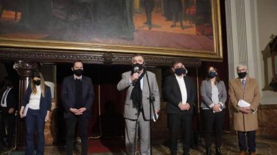 Cambiemos exige que el presupuesto y el impuesto a la riqueza se traten en sesiones presenciales