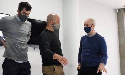 Larreta cede a la �ficha limpia� en el juego como gui�o a Carri� y Oca�a