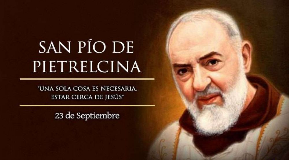 Hoy celebramos a San Po de Pietrelcina, el sacerdote de los estigmas
