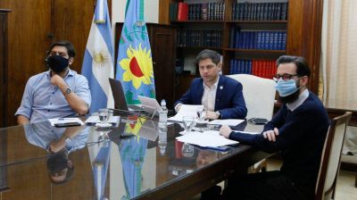 Provincia: Axel Kicillof anunci� obras por $736 millones