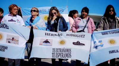 Familiares del ARA San Juan ser�n querellantes en la investigaci�n por presunto espionaje