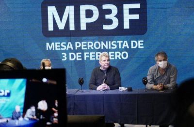 En un multitudinario acto virtual se present� La Mesa Peronista de Tres de Febrero