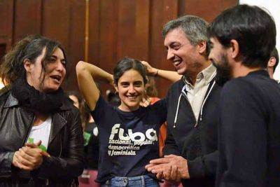 Luc�a C�mpora, la nueva espada de la organizaci�n de M�ximo Kirchner en el basti�n de Pro