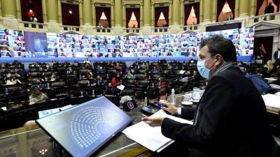 Con temas de amplio consenso entre oficialismo y oposici�n, Diputados retomar� las sesiones con un esquema mixto