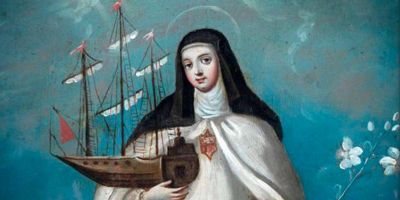 Santa Mar�a de Cervell�, la mujer que dio su vida por los cautivos