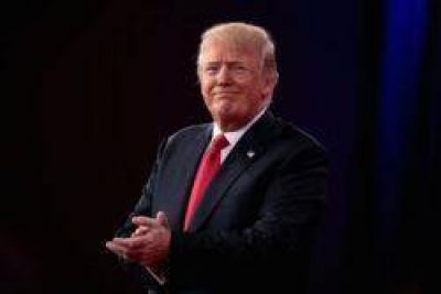 Trump se dirigi� al Desayuno de Oraci�n Nacional Cat�lico