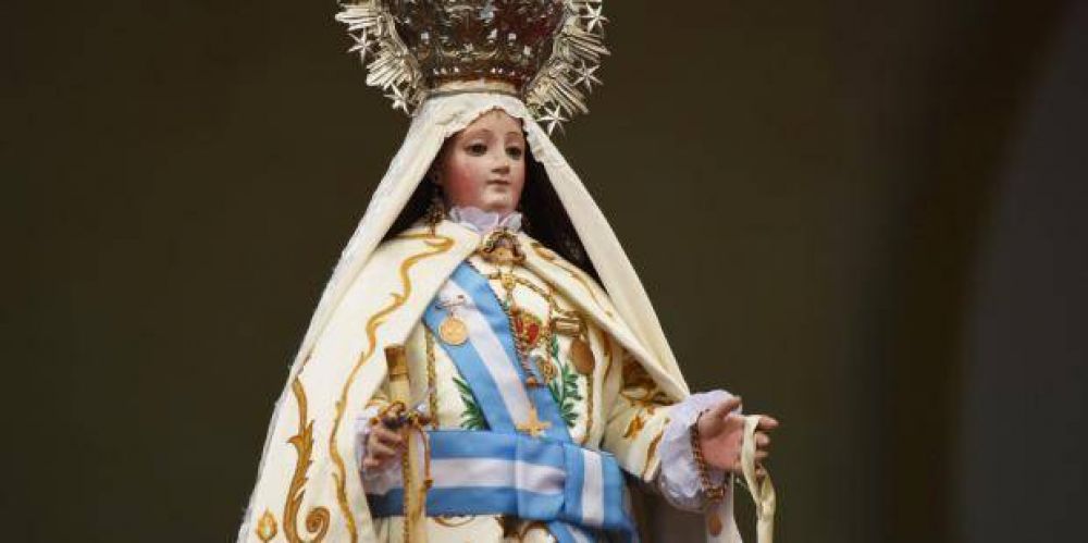 Mons. Olivera pidi la proteccin de la Virgen de la Merced, generala del Ejrcito