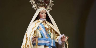 Mons. Olivera pidió la protección de la Virgen de la Merced, generala del Ejército