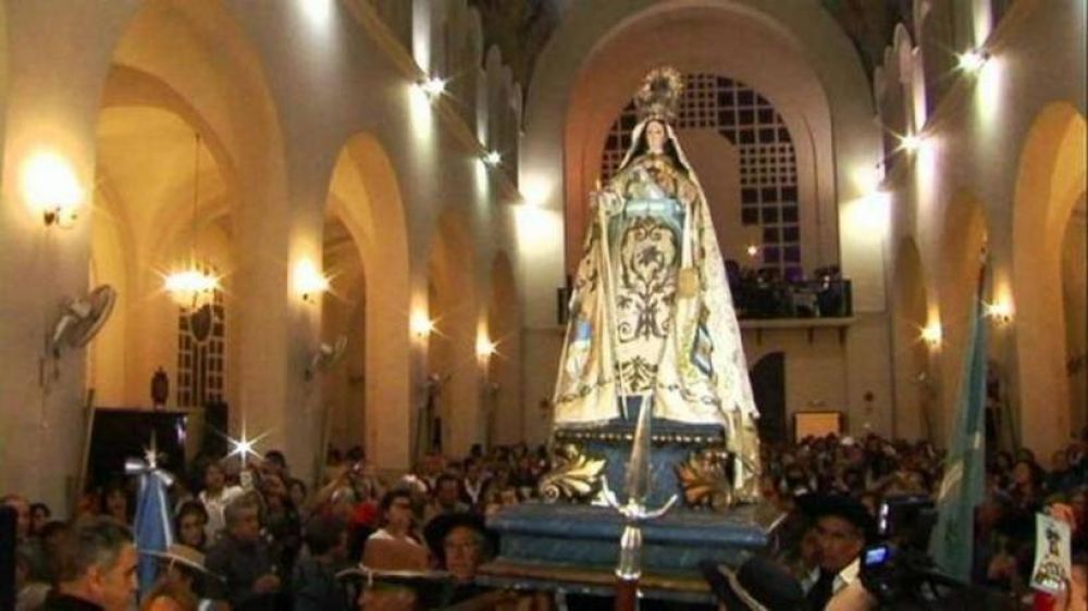 Por TV y redes sociales: así serán los homenajes a la Virgen de la Merced