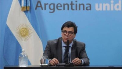 Tras el dato de desempleo, Moroni asegur� que 