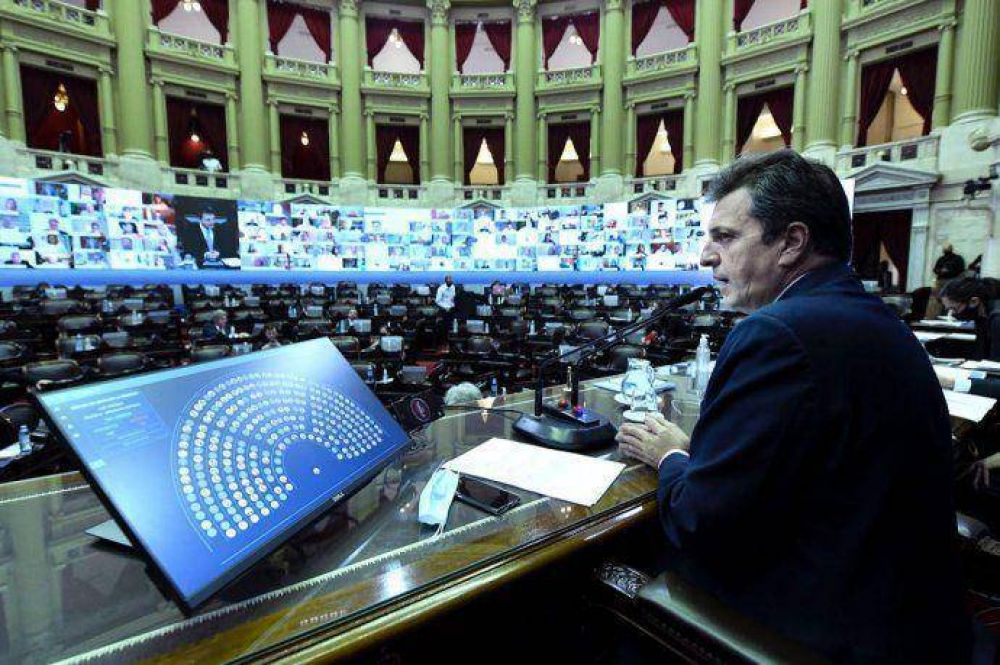 Diputados debate ley para blindar el Fondo de Garantía de Sustentabilidad de Anses