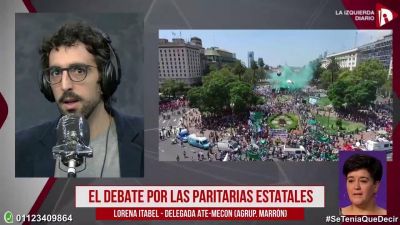 �Qu� pasa con las paritarias en el Estado?