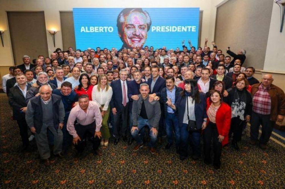 Alberto Fernndez presidente del Partido Justicialista a partir del 17 de octubre?