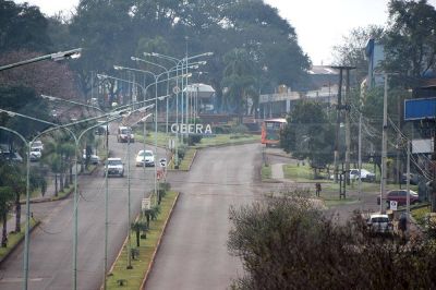 Analizan la instalaci�n de m�s �ecopuntos� y volquetes en Ober�