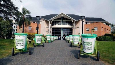 Hurlingham ya tiene su Direcci�n de Reciclado de Residuos