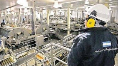 Mc Cain registra 15 casos positivos de coronavirus y suma tres de proveedores externos