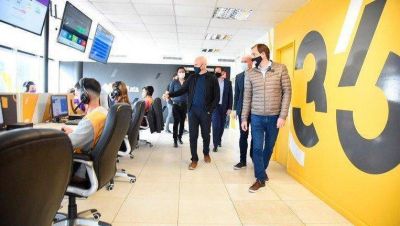 En modo candidato, Larreta visit� La Plata y repasaron con Garro la agenda regional