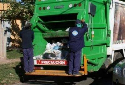 Implementan nuevos horarios para la recolecci�n de residuos en la zona sur