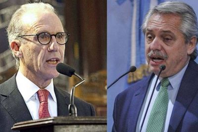 Alberto Fern�ndez vs. Carlos Rosenkrantz: 