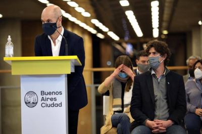 Los dilemas de Horacio Rodr�guez Larreta: reforzar su armado pol�tico sin apurar los tiempos