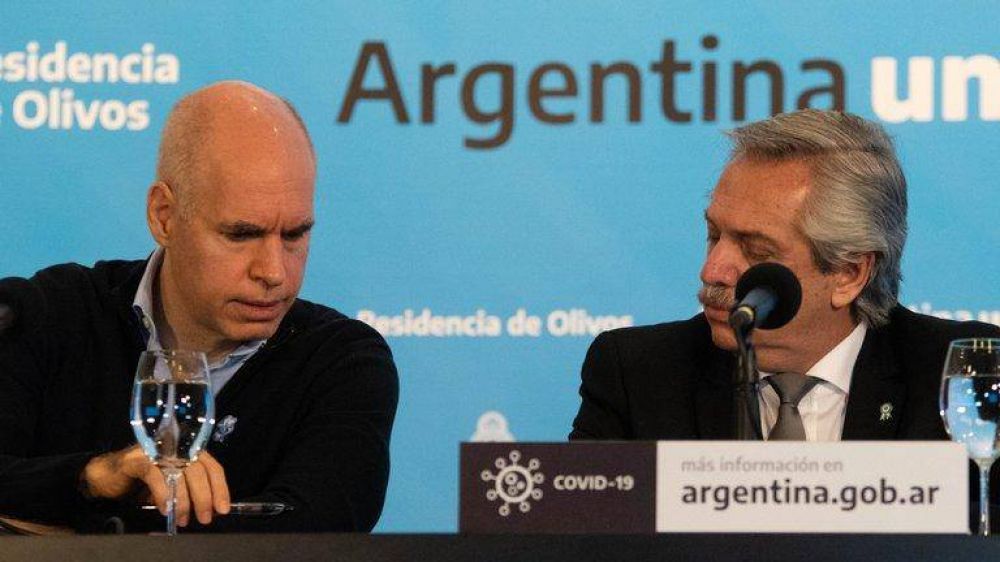 Alberto Fernndez sufre una crisis de identidad poltica y Rodrguez Larreta aprovecha para posicionar su proyecto personal