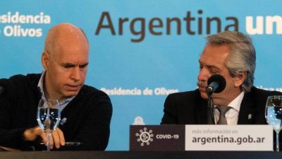 Alberto Fern�ndez sufre una crisis de identidad pol�tica y Rodr�guez Larreta aprovecha para posicionar su proyecto personal