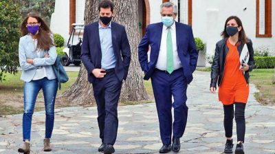 El Gobierno ajusta su gesti�n y acelera en la campa�a rumbo a 2021
