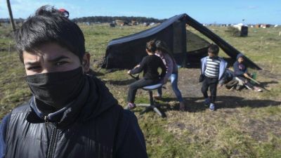 El 90 por ciento de las personas que ocupan el predio de Guernica son desempleados