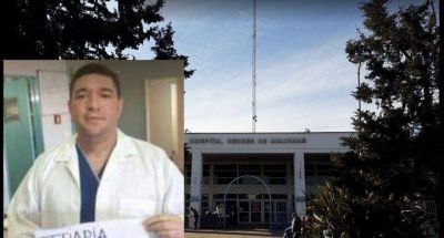 Merlo | Tristeza por la muerte de un m�dico del Hospital H�roes de Malvinas, v�ctima del Covid-19