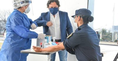 Alarmante: el 30% de los trabajadores de la salud salte�os est� infectado de coronavirus