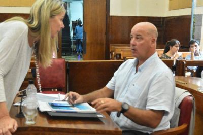 Tras el exabrupto, Acci�n Marplatense insistir� con los tres proyectos �bloqueados�
