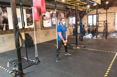 Gimnasios insisten con la reapertura, bajo el 