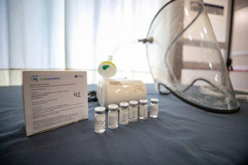 JxC pide autorizar el ibuprofeno inhalado para tratar el coronavirus