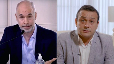 Seg�n encuesta, Larreta y Herrera Ahuad son los gobernantes con mejor imagen del pa�s
