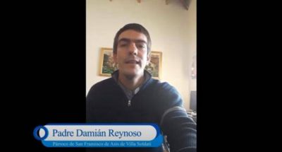 Curas villeros de Buenos Aires animaron a los peregrinos a Luj�n