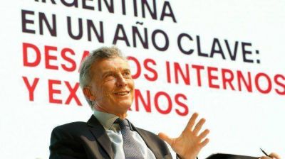 Macri, tras la protesta en la casa de Lorenzetti: 