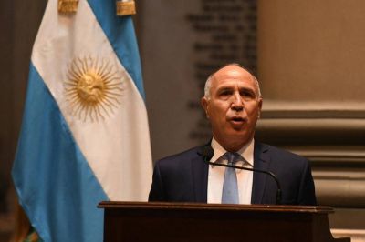 Alberto Fern�ndez se solidariz� con Ricardo Lorenzetti: 