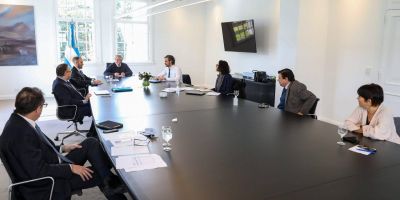 Cumbre econ�mica en Olivos: se�al de �unidad? y un gui�o al campo (por los d�lares)