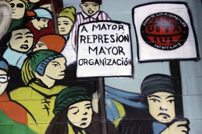 �Repudiamos todo acto de violencia, m�xime cuando es desigual�
