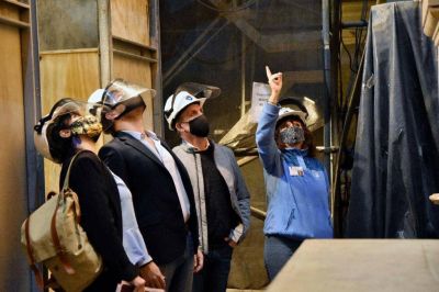 Arrancan las obras en Villa Mar�a y R�o Cuarto financiadas por la Naci�n
