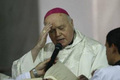 Murió el arzobispo emérito de Paraná, Mario Maulión