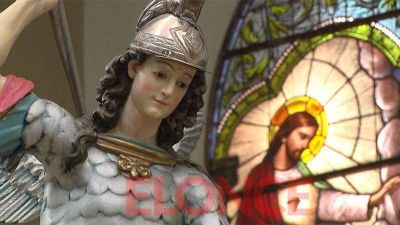 Este martes, Elonce TV transmitirá la Misa en honor a San Miguel Arcángel