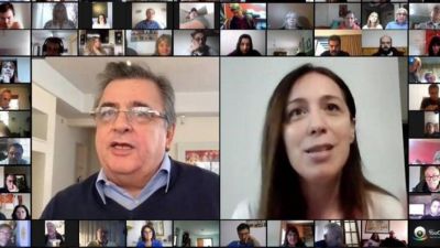 Negri acerca C�rdoba al eje Larreta-Vidal y acent�a el aislamiento de Macri