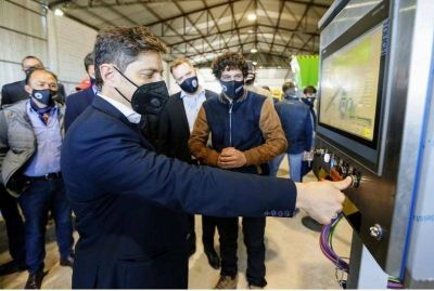 El Gobierno bonaerense present� un sistema para reducir el volumen y peso de los residuos urbanos