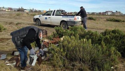 Proyectan remediar �reas del viejo basural